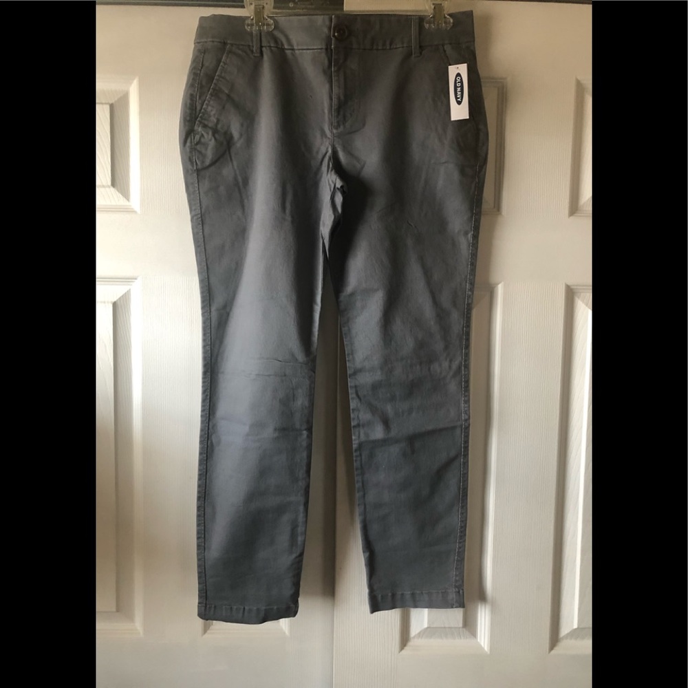 4 pairs!!! Old Navy Skinny Chinos size 8P.